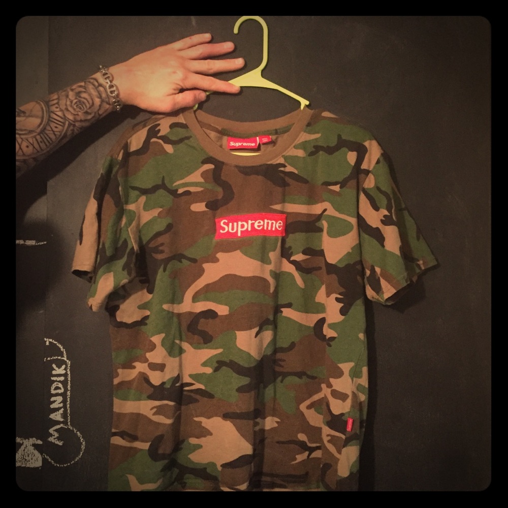 Supreme t-shirt - Picture 1 of 2